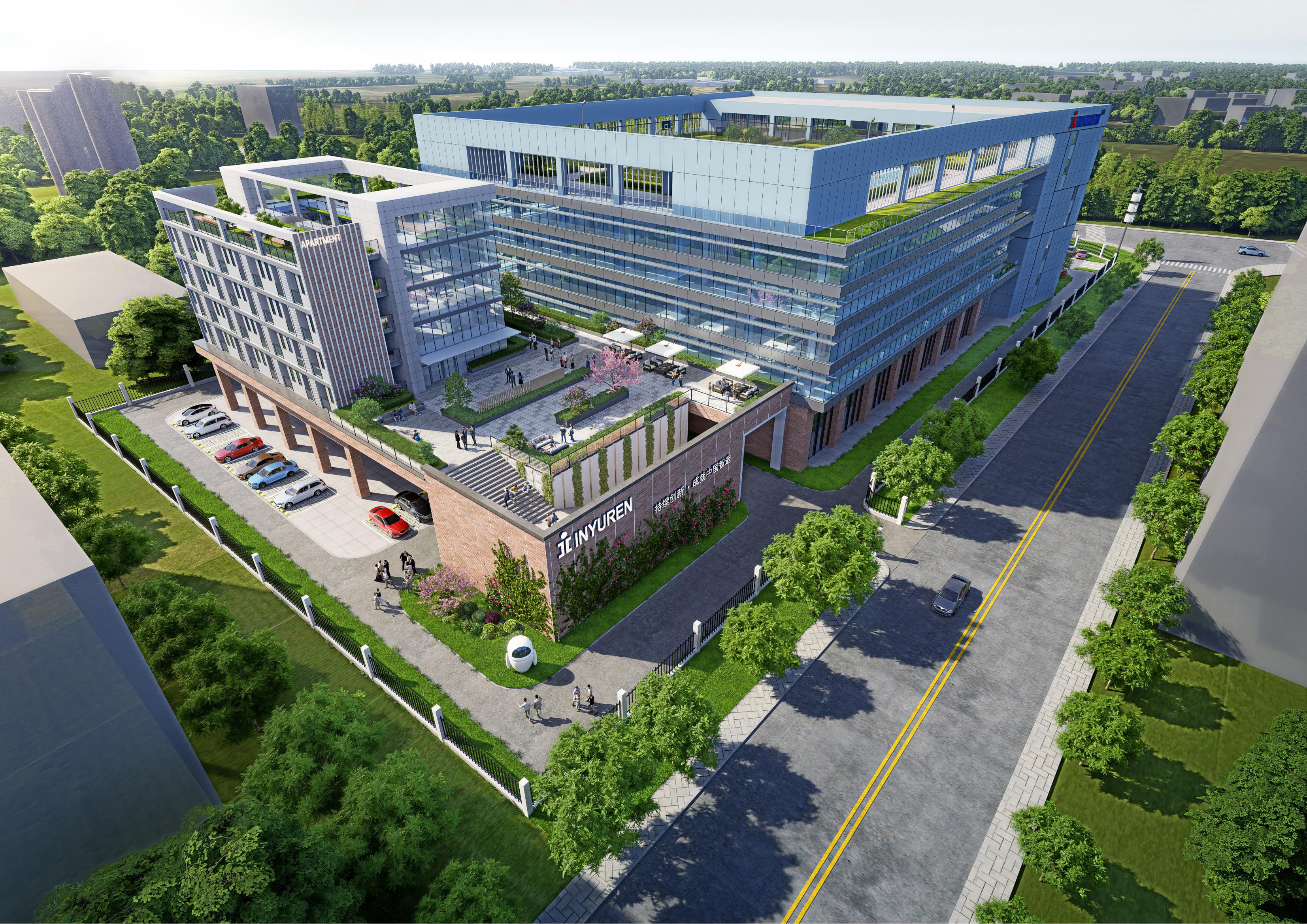 古天乐太阳集团城智造基地新扩惠州仲恺高新区第二园