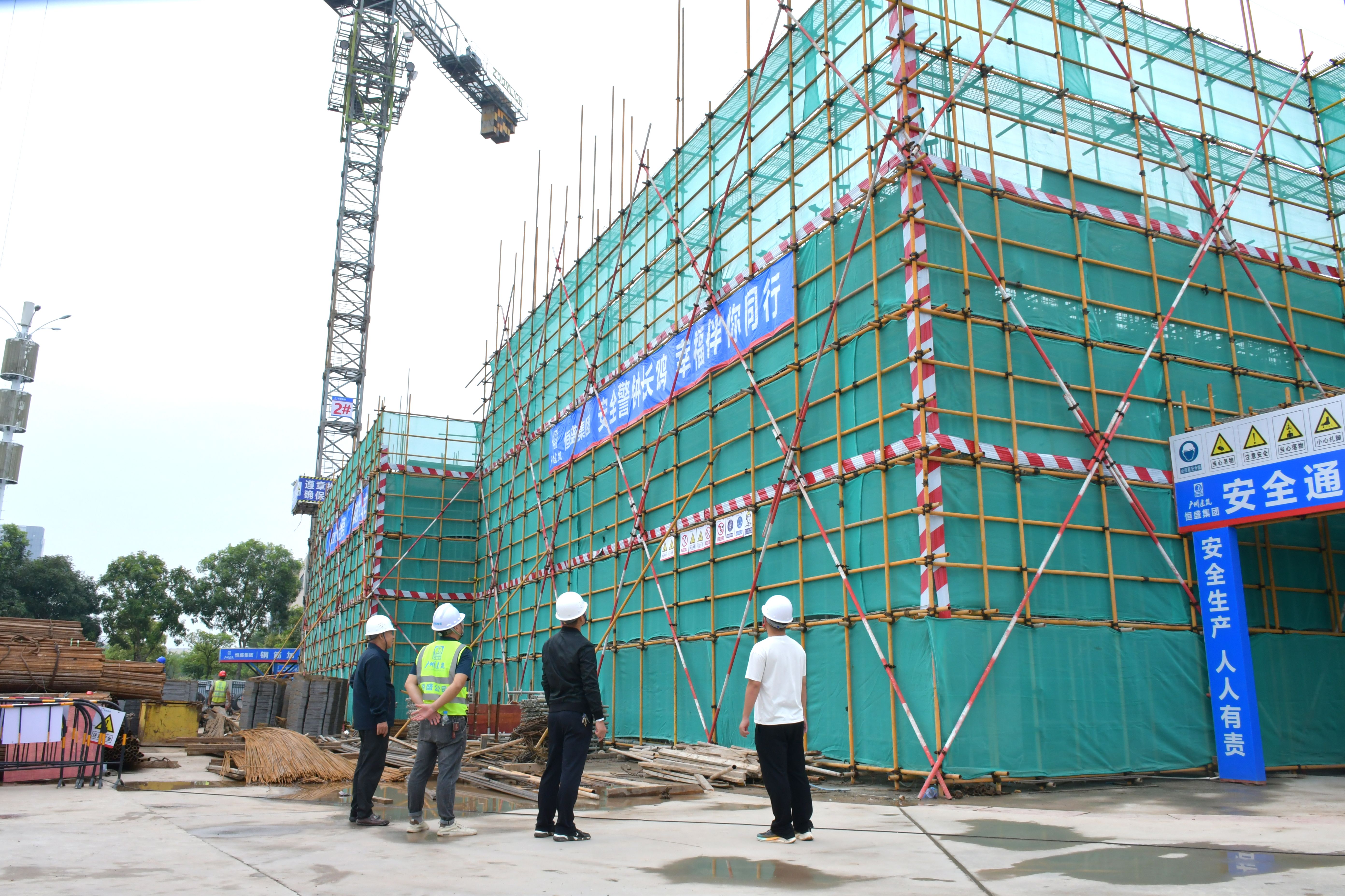 项目建设进行时丨古天乐太阳集团城惠州第二生产园区建设跑出“加速度”